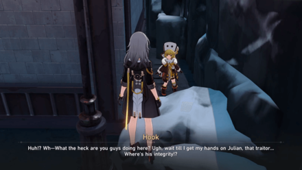 Honkai Star Rail - Hook Hiding Spot