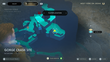 Fallen Order - Priorite Shard Map Image