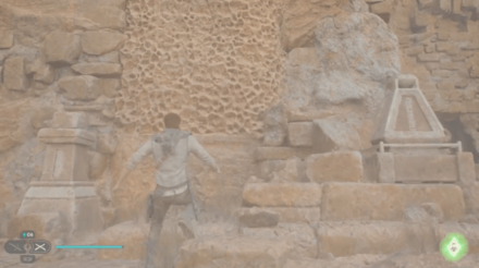 Jedi Survivor Path of Restoration Climb