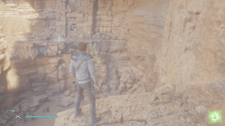 Jedi Survivor Path of Restoration Wall Run