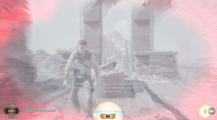 Jedi Survivor Path of Restoration Force Echo