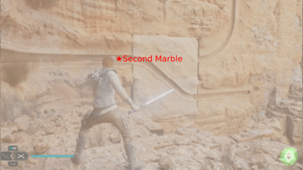 Jedi Survivor Path of Restoration Wall Run Again