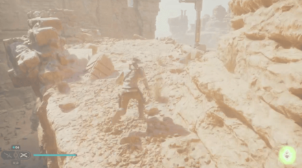 Jedi Survivor Path of Restoration Zipline