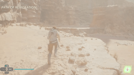 Jedi Survivor Path of Restoration Location