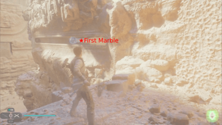 Jedi Survivor Path of Restoration First Marble