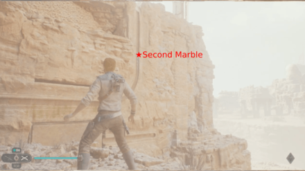 Jedi Survivor Path of Restoration First Marble