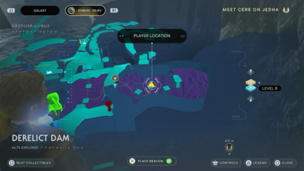 Fallen Order - Priorite Shard Map Image