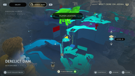 Fallen Order - Priorite Shard Map Image