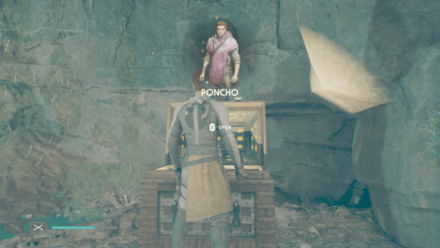 Jedi Survivor - Poncho In Game Location