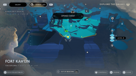 Fallen Order - Poncho Map Image