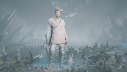 Jedi Survivor - Poncho Equipped