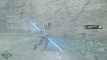 Jedi Survivor - Climb Behind Swindler