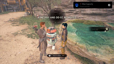 Recruit Ashe Javi and DD-EC (fixed)