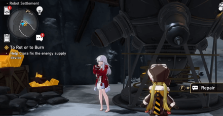 Honkai Star Rail - Magflow Link To Rot or To Burn Location