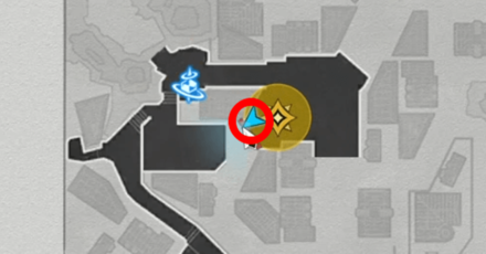 Honkai Star Rail - Magflow Link 1 Rivet Town Location