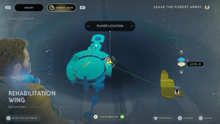 Fallen Order - Pilgrims, Lost Map Image