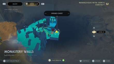 Fallen Order - Wanderer Map Image