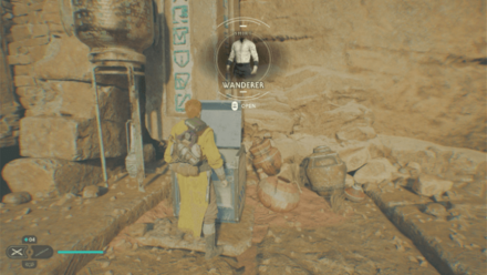 Jedi Survivor - Wanderer In Game Location