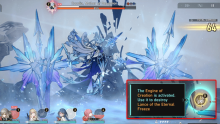 Honkai Star Rail - Use Engine of Creation on Lances