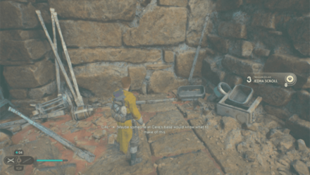 Fallen Order - Jedha Scroll In Game Image