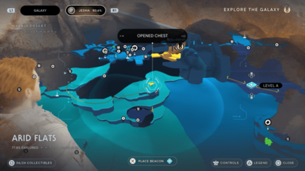 Fallen Order - Commander Map Image