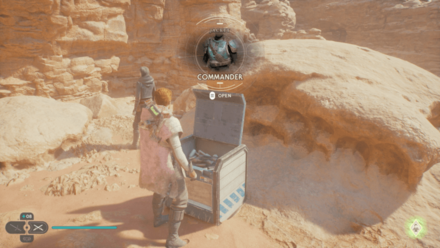 Fallen Order - Commander In Game Image