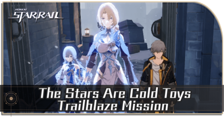 Honkai Star Rail - The Stars Are Cold Toys Easter Egg