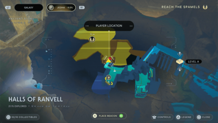 Fallen Order - Jedha Scroll Map Image