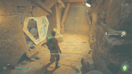 Fallen Order - Jedha Scroll In Game Image