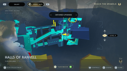 Fallen Order - Force Essence Map Image