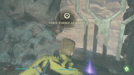 Fallen Order - Force Essence In Game Image