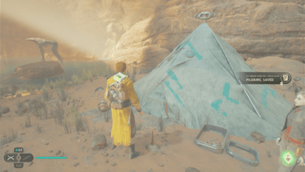 Fallen Order - Pilgrims, Saved In Game Image