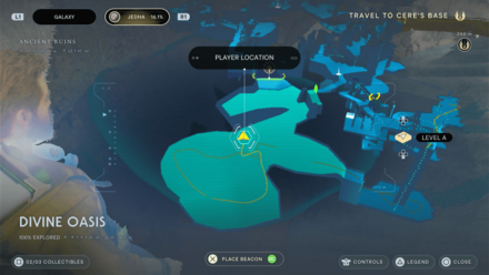 Fallen Order - Jedha Scroll Map Image