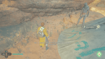 Fallen Order - Jedha Scroll In Game Image