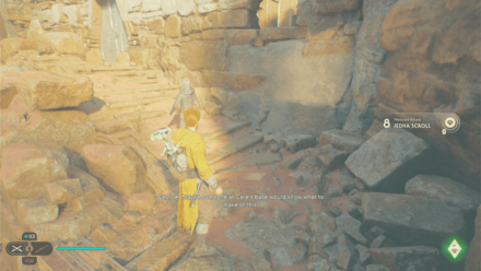 Fallen Order - Jedha Scroll In Game Image