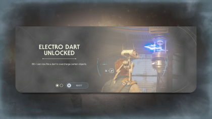 Star Wars Jedi Survivor Electro Dart