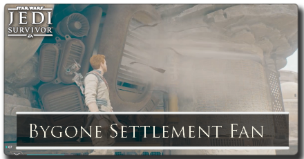 Jedi Survivor - Bygone Settlement Fan Puzzle Banner.