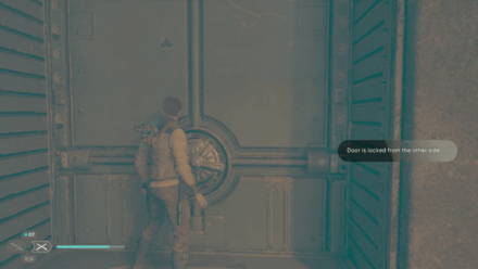 Jedi Survivor - Vashtan Wolfe Door Locked