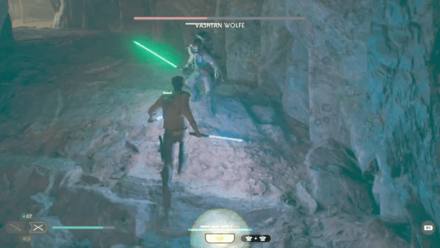 Jedi Survivor - Vashtan Wolfe Boss Battle