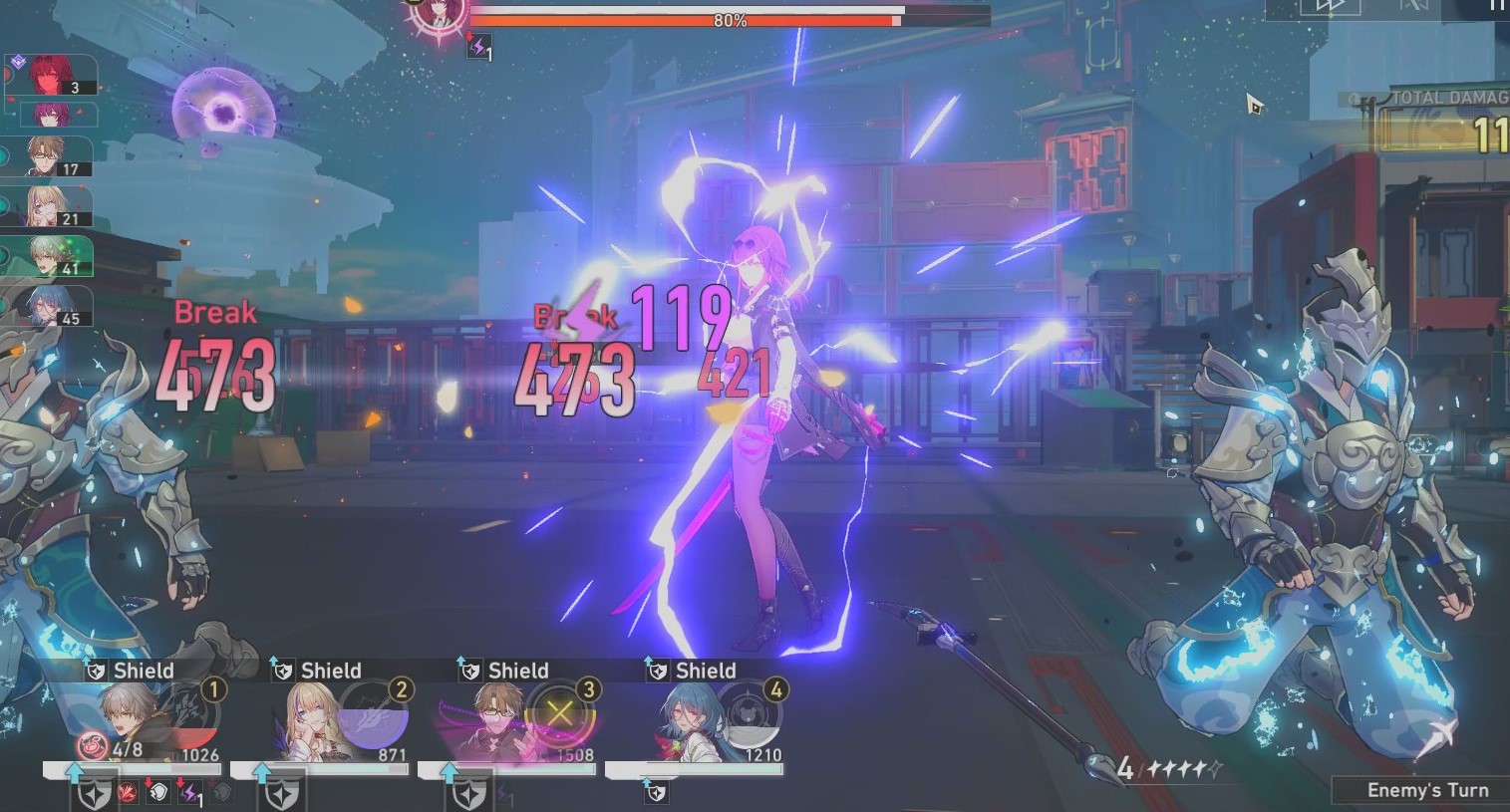 Honkai Star Rail - Defeat Cloud Knights Patroller against Kafka