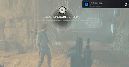 Chests Map Upgrade Unlocked - Star Wars Jedi Survivor