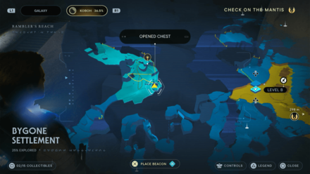 Fallen Order - Choppy Forward Map Image