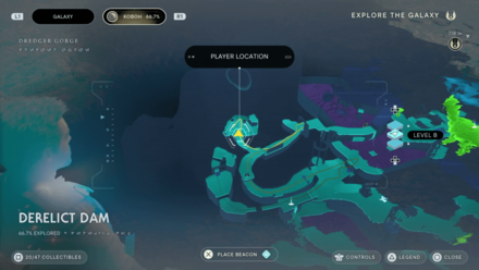 Jedi Survivor - Vashtan Wolfe Door Map Location