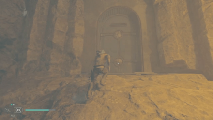 Jedi Survivor - Vashtan Wolfe Door In-Game Location