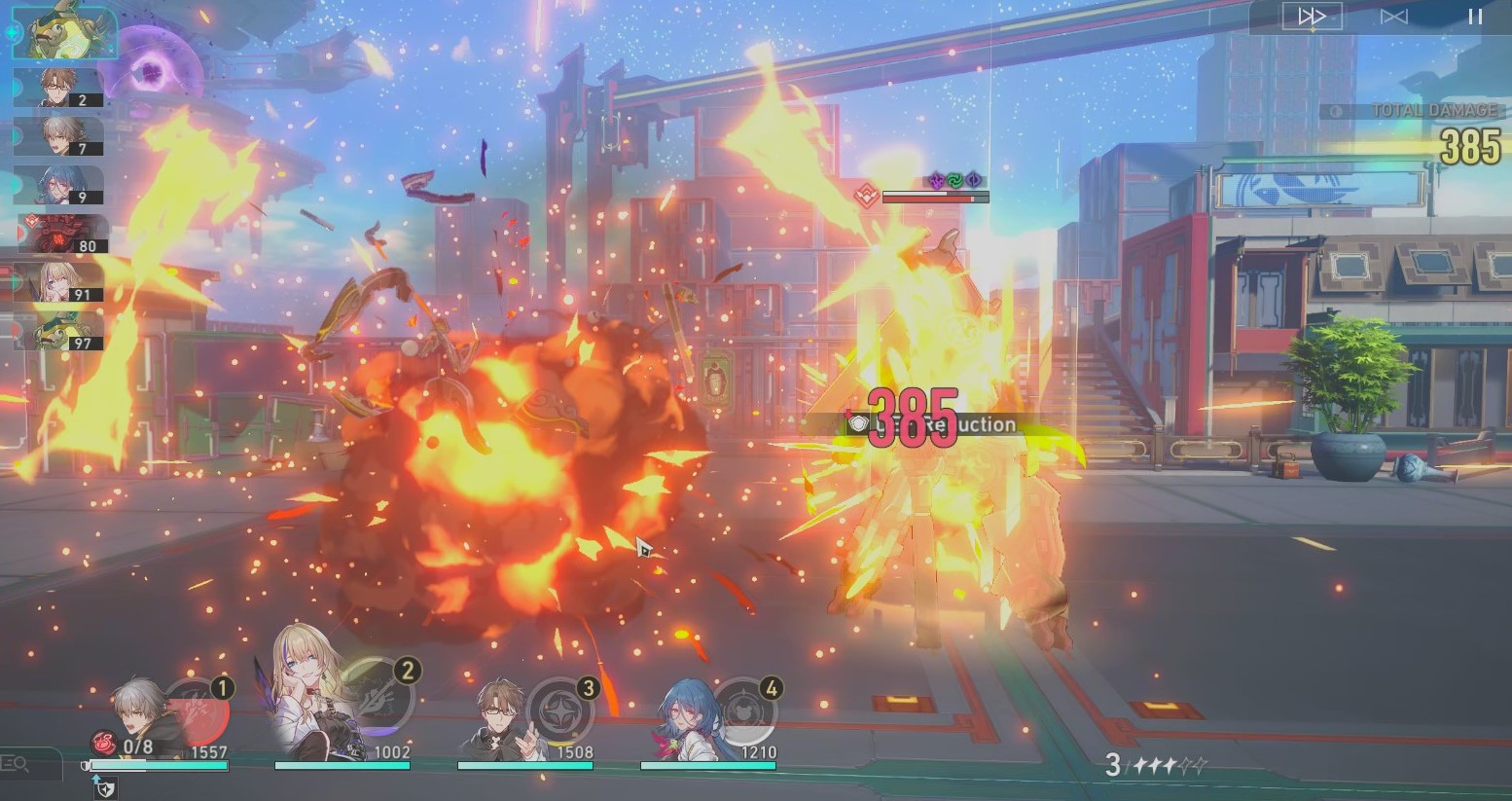 Honkai Star Rail - Make the Enemies Explode Aurumaton Gatekeeper