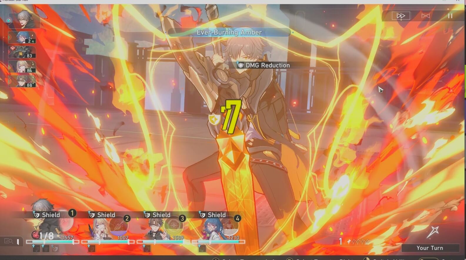 Honkai Star Rail - Add a Tank Against Aurumaton Gatekeeper