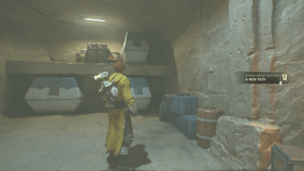 Fallen Order - A New Path In Game Image