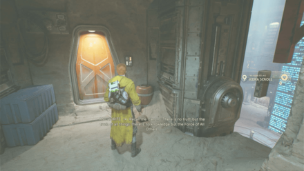 Fallen Order - Jedha Scroll In Game Image