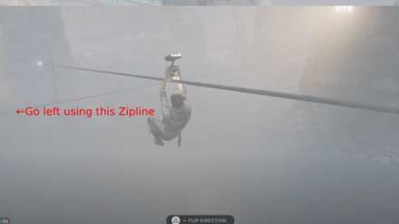 Jedi Survivor Chamber of Connection Zipline