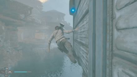 Jedi Survivor Chamber of Detachment Wall Run